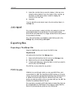 Preview for 55 page of Xerox CX PRINT SERVER 550 User Manual