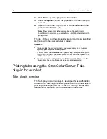 Preview for 80 page of Xerox CX PRINT SERVER 550 User Manual