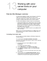 Preview for 135 page of Xerox CX PRINT SERVER 550 User Manual