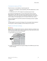 Preview for 61 page of Xerox D110 User Manual