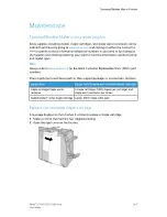 Preview for 187 page of Xerox D110 User Manual