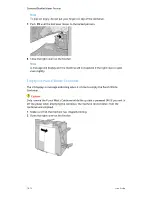 Preview for 192 page of Xerox D110 User Manual