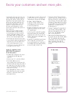 Preview for 4 page of Xerox D95 Specifications