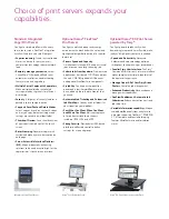 Preview for 6 page of Xerox D95 Specifications