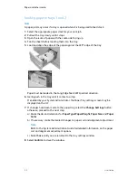 Preview for 34 page of Xerox D95 User Manual