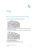 Preview for 39 page of Xerox D95 User Manual