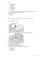 Preview for 40 page of Xerox D95 User Manual