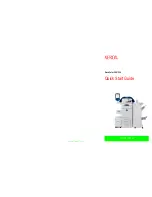 Предварительный просмотр 2 страницы Xerox DC240 - DocuColor 240 Color Laser Quick Start Manual