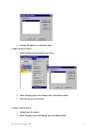 Preview for 3 page of Xerox DOCUCOLOR 12 Supplementary Manual