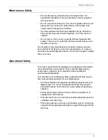 Предварительный просмотр 5 страницы Xerox DocuColor 1632 Safety Notes