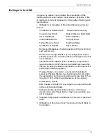 Предварительный просмотр 9 страницы Xerox DocuColor 1632 Safety Notes