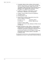 Предварительный просмотр 10 страницы Xerox DocuColor 1632 Safety Notes
