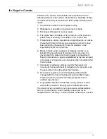 Предварительный просмотр 11 страницы Xerox DocuColor 1632 Safety Notes