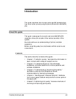 Preview for 13 page of Xerox DocuColor 2060 Troubleshooting Manual