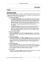 Preview for 40 page of Xerox DocuColor 240 Supplementary Manual