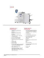 Preview for 4 page of Xerox DocuColor 242 Evaluator Manual