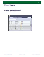 Preview for 9 page of Xerox DocuColor 242 Quick Use Manual