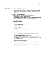 Предварительный просмотр 11 страницы Xerox DocuColor 242 Release Note