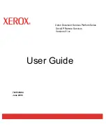 Xerox DocuColor 242 User Manual preview