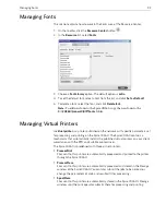 Preview for 101 page of Xerox DocuColor 252 User Manual