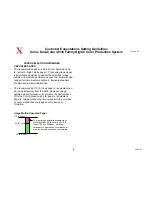 Preview for 4 page of Xerox DocuColor 30 Supplementary Manual