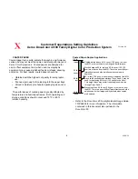 Preview for 5 page of Xerox DocuColor 30 Supplementary Manual