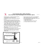 Preview for 12 page of Xerox DocuColor 30 Supplementary Manual