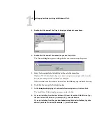 Preview for 43 page of Xerox DocuColor 3535 Installation Manual