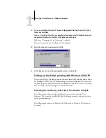 Preview for 44 page of Xerox DocuColor 3535 Installation Manual