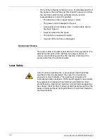 Preview for 8 page of Xerox DocuColor 3535 User Manual