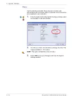 Preview for 46 page of Xerox DocuColor 5000 Administrator'S Manual