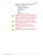 Preview for 19 page of Xerox DocuColor 5000 User Manual