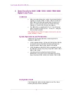 Preview for 15 page of Xerox DocuColor 5252 Planning Manual