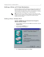 Preview for 19 page of Xerox DocuColor 6060 Installation Manual
