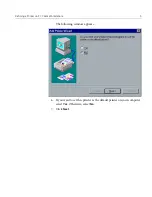 Предварительный просмотр 21 страницы Xerox DocuColor 6060 Installation Manual