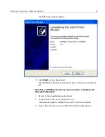 Предварительный просмотр 43 страницы Xerox DocuColor 6060 Installation Manual