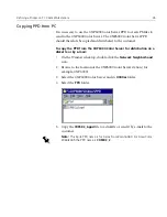 Предварительный просмотр 61 страницы Xerox DocuColor 6060 Installation Manual