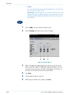 Предварительный просмотр 126 страницы Xerox DocuColor 6060 Operator'S Manual