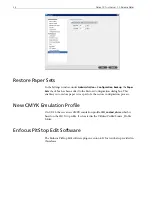 Preview for 28 page of Xerox DocuColor 7000AP Release Notes