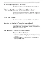 Preview for 30 page of Xerox DocuColor 7000AP Release Notes