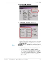 Предварительный просмотр 41 страницы Xerox DocuColor 7000AP System Administration Manual