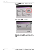 Предварительный просмотр 42 страницы Xerox DocuColor 7000AP System Administration Manual