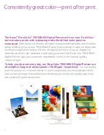 Предварительный просмотр 2 страницы Xerox DocuColor 7002 Brochure & Specs