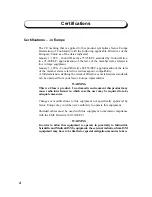 Предварительный просмотр 8 страницы Xerox DocuColor DocuColor 4 Setup Manual