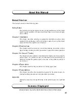 Предварительный просмотр 15 страницы Xerox DocuColor DocuColor 4 Setup Manual