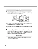 Preview for 24 page of Xerox DocuColor DocuColor 4 Setup Manual