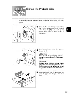 Preview for 93 page of Xerox DocuColor DocuColor 4 Setup Manual