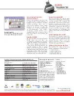 Preview for 2 page of Xerox DocuMate 152 Datasheet