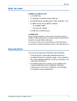 Preview for 9 page of Xerox DocuMate 250 Installation Manual