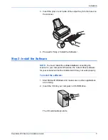 Preview for 11 page of Xerox DocuMate 250 Installation Manual